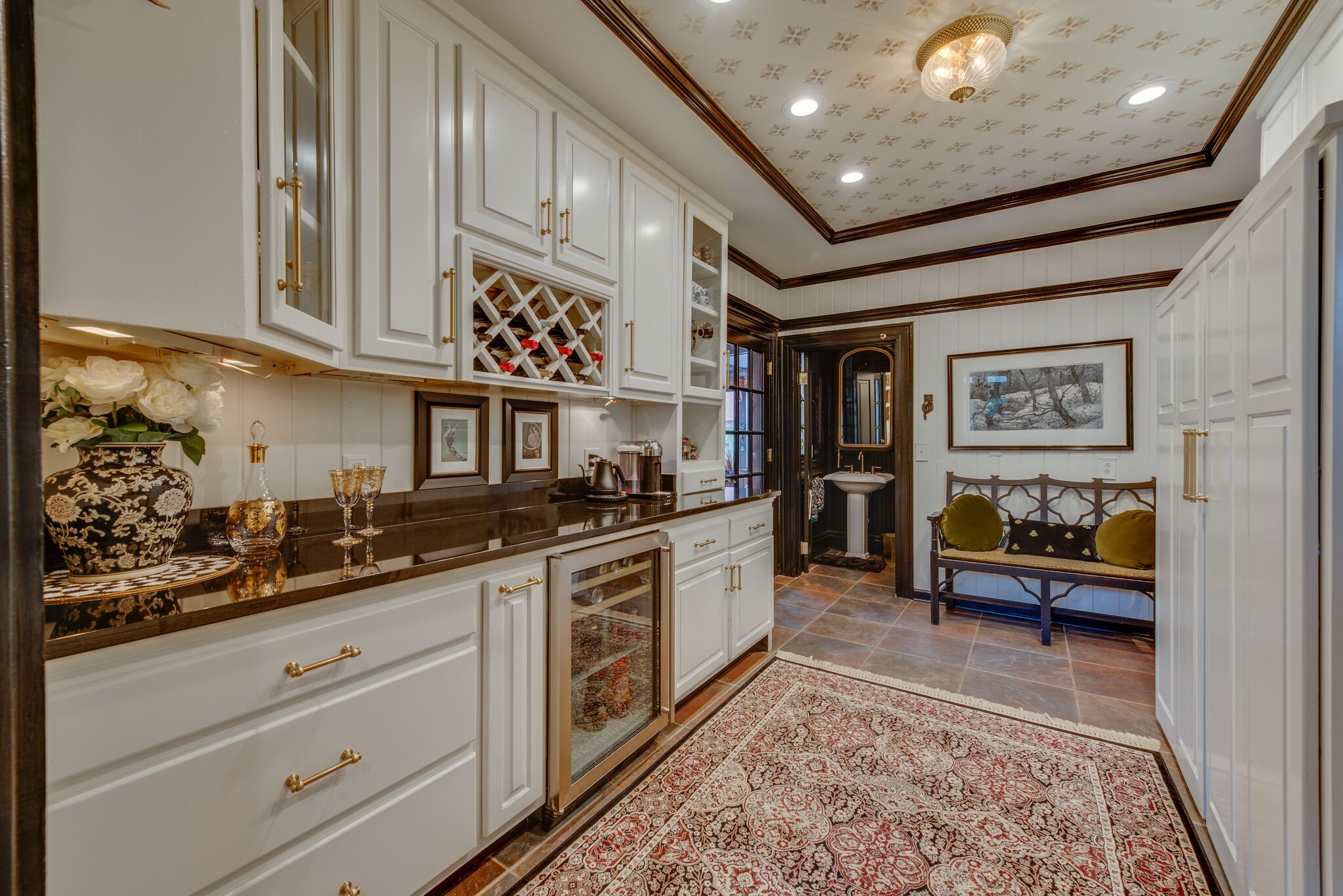 607 5th Avenue West Springfield, TN 37172 - Photo 34 of 50 a kitchen with stainless steel appliances granite countertop lots of counter top space