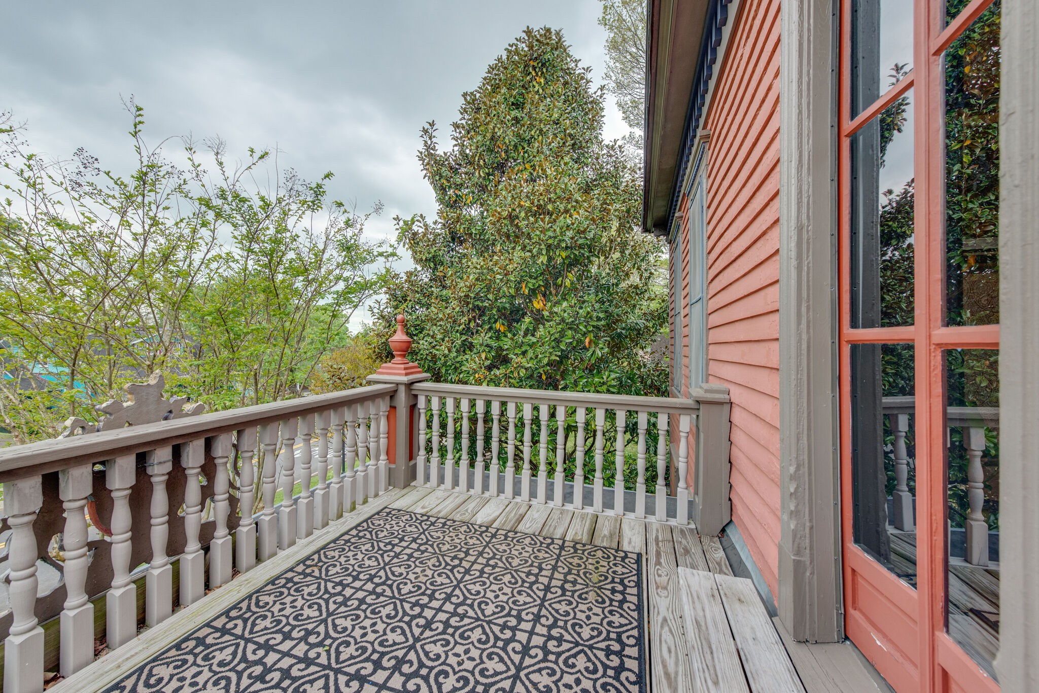 607 5th Avenue West Springfield, TN 37172 - Photo 40 of 50 a view of a balcony with wooden floor