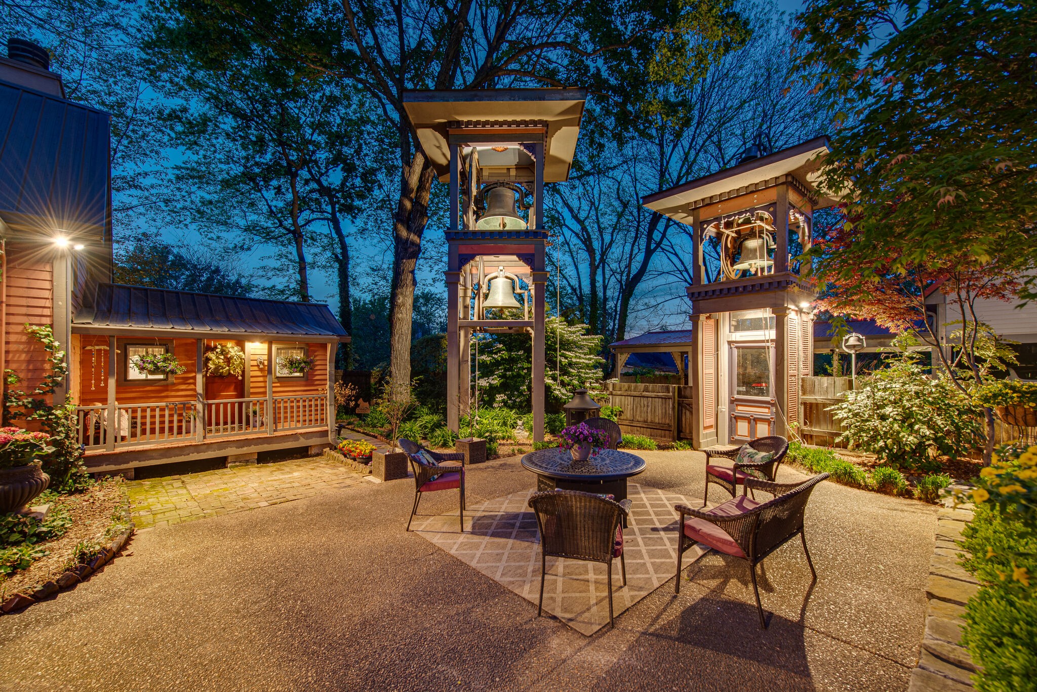 607 5th Avenue West Springfield, TN 37172 - Photo 44 of 50 a view of a chairs and table in a patio