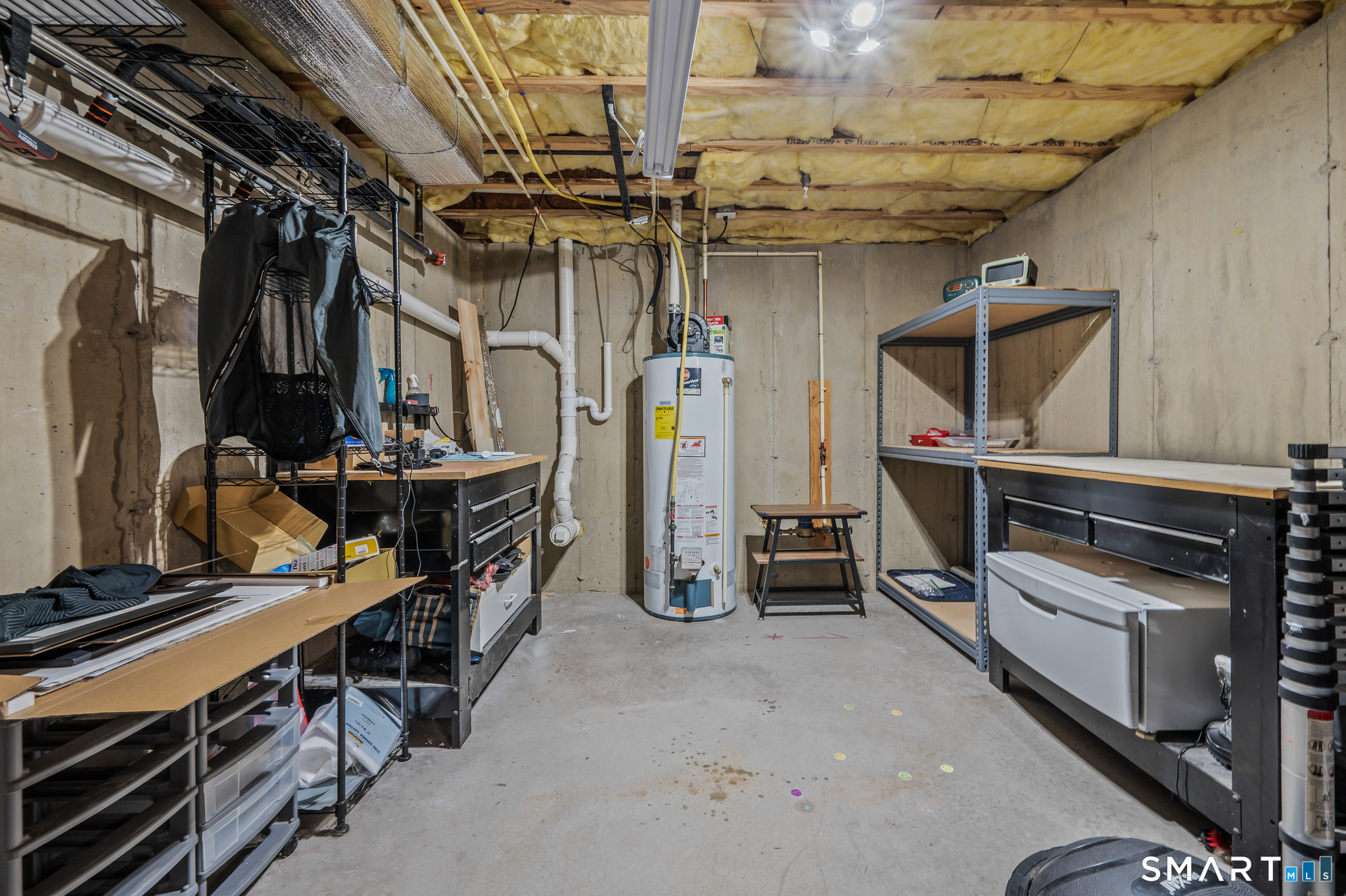 23 Rhodora Terrace, Unit 23 Windsor, CT 06095 - Photo 29 of 36 Workshop area and some more utilities.