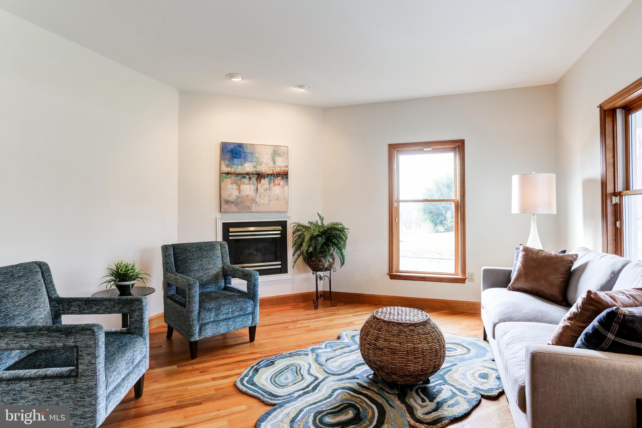 316 Sample Bridge Road Mechanicsburg, PA 17050 - Photo 7 of 102 Living Room with Gas Fireplace