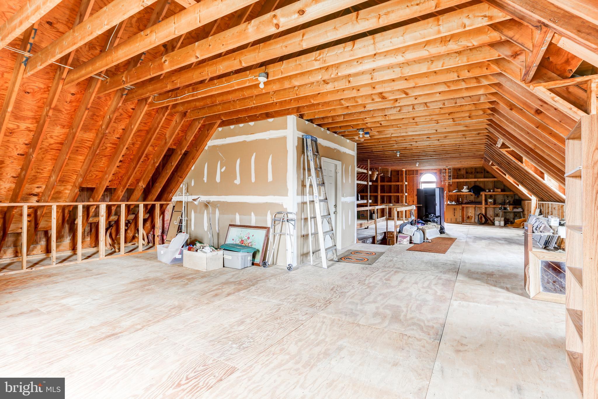 316 Sample Bridge Road Mechanicsburg, PA 17050 - Photo 72 of 102 Huge Attic Waiting to be Finished!
