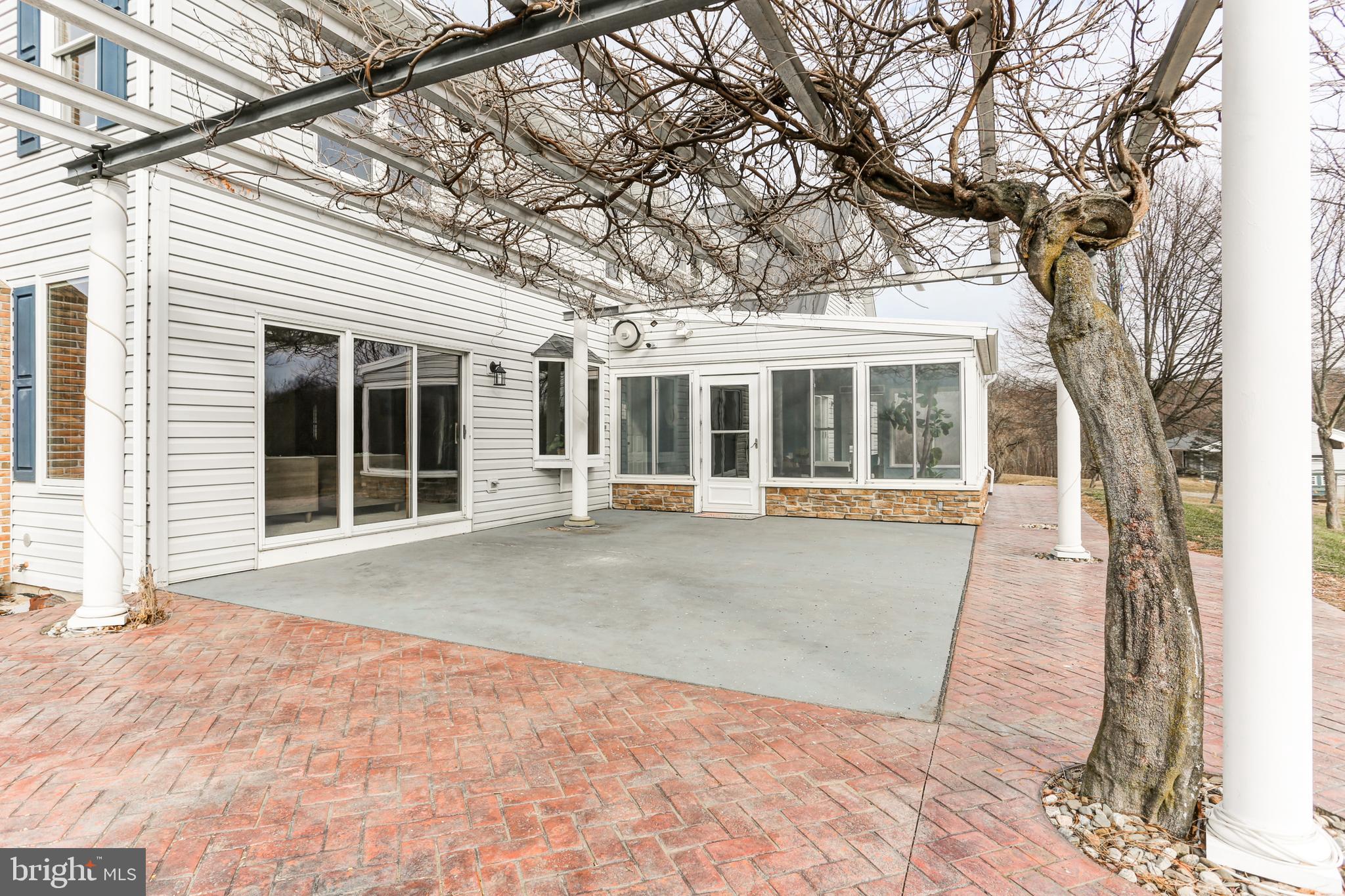 316 Sample Bridge Road Mechanicsburg, PA 17050 - Photo 88 of 102 Wisteria-Covered Pergola