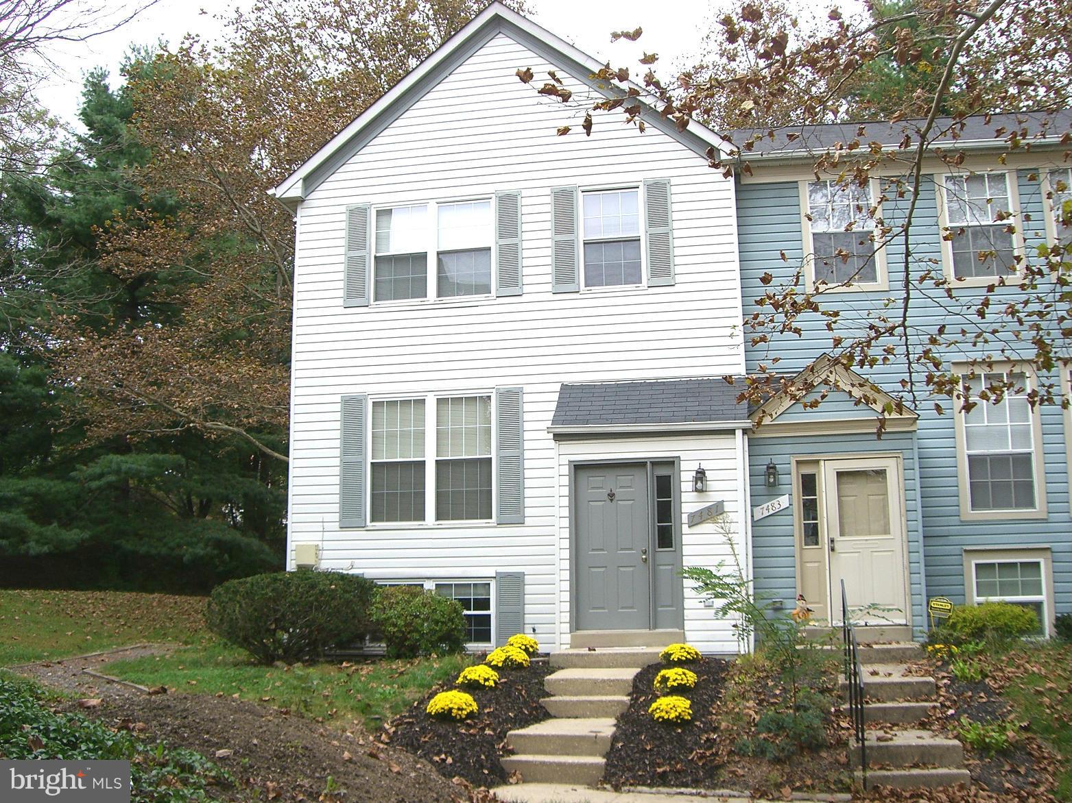 7481 Setting Sun Way Columbia, MD 21046 - Photo 1 of 14 Exterior (Front)