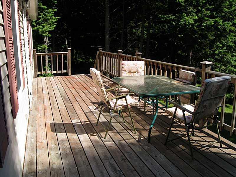 163 Dodge Road Somerville, ME 04348 - Photo 12 of 26 Patio/Deck.