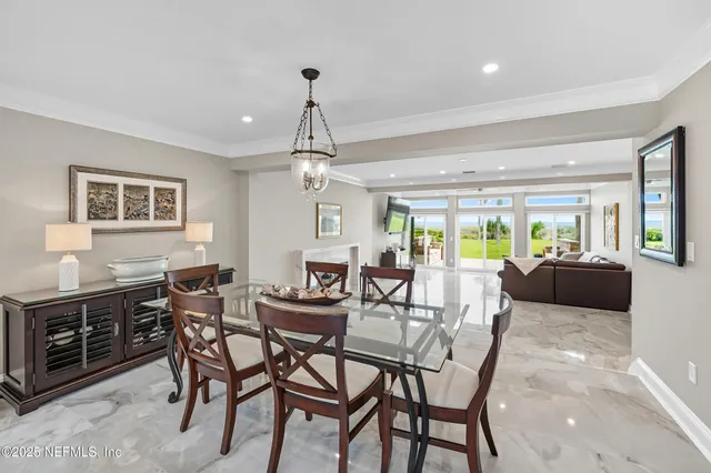 a view of an ocean from a balcony