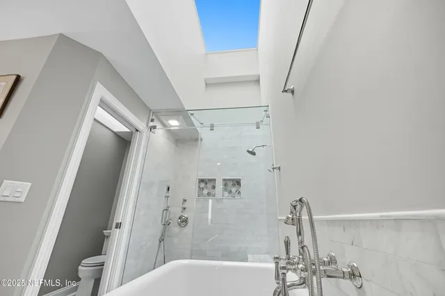 a view of living room and front door