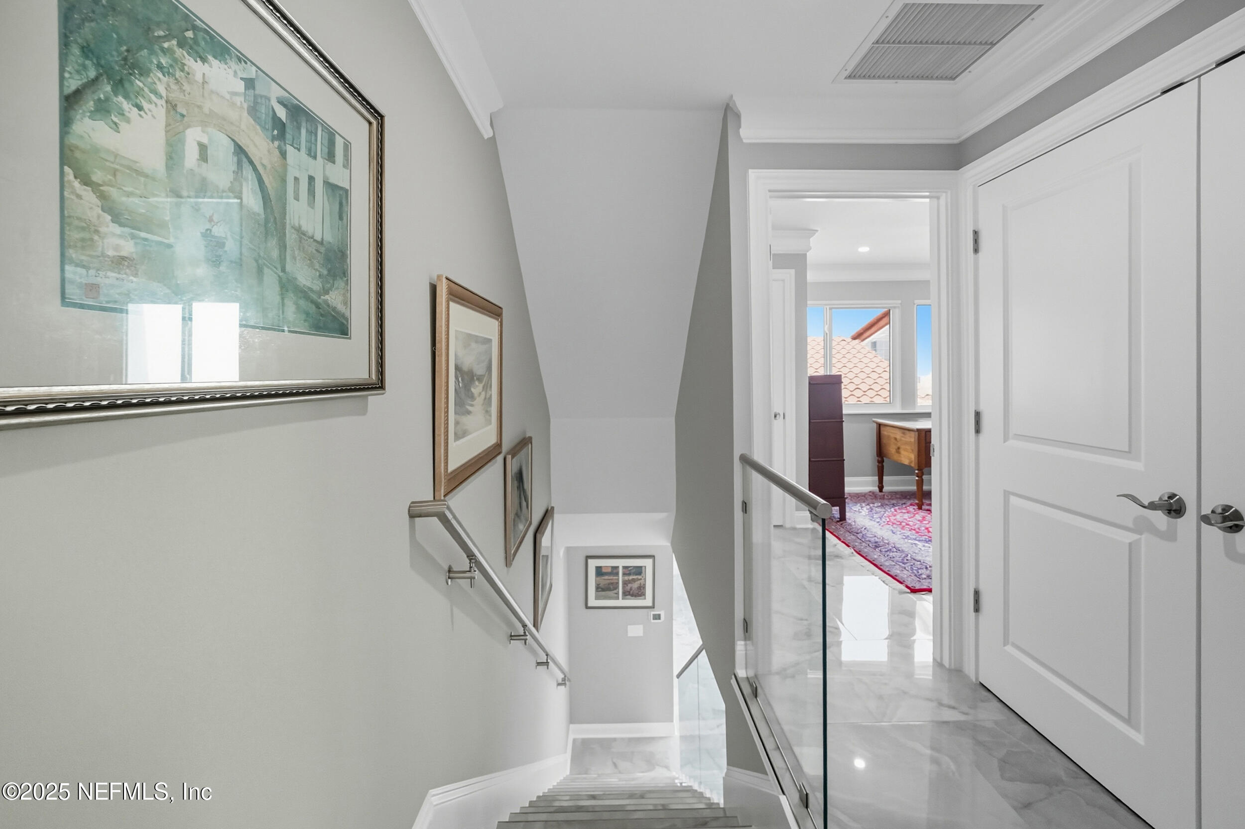 50 Seminole Landing Road Atlantic Beach, FL 32233 - Photo 38 of 64 Upstairs Landing Area