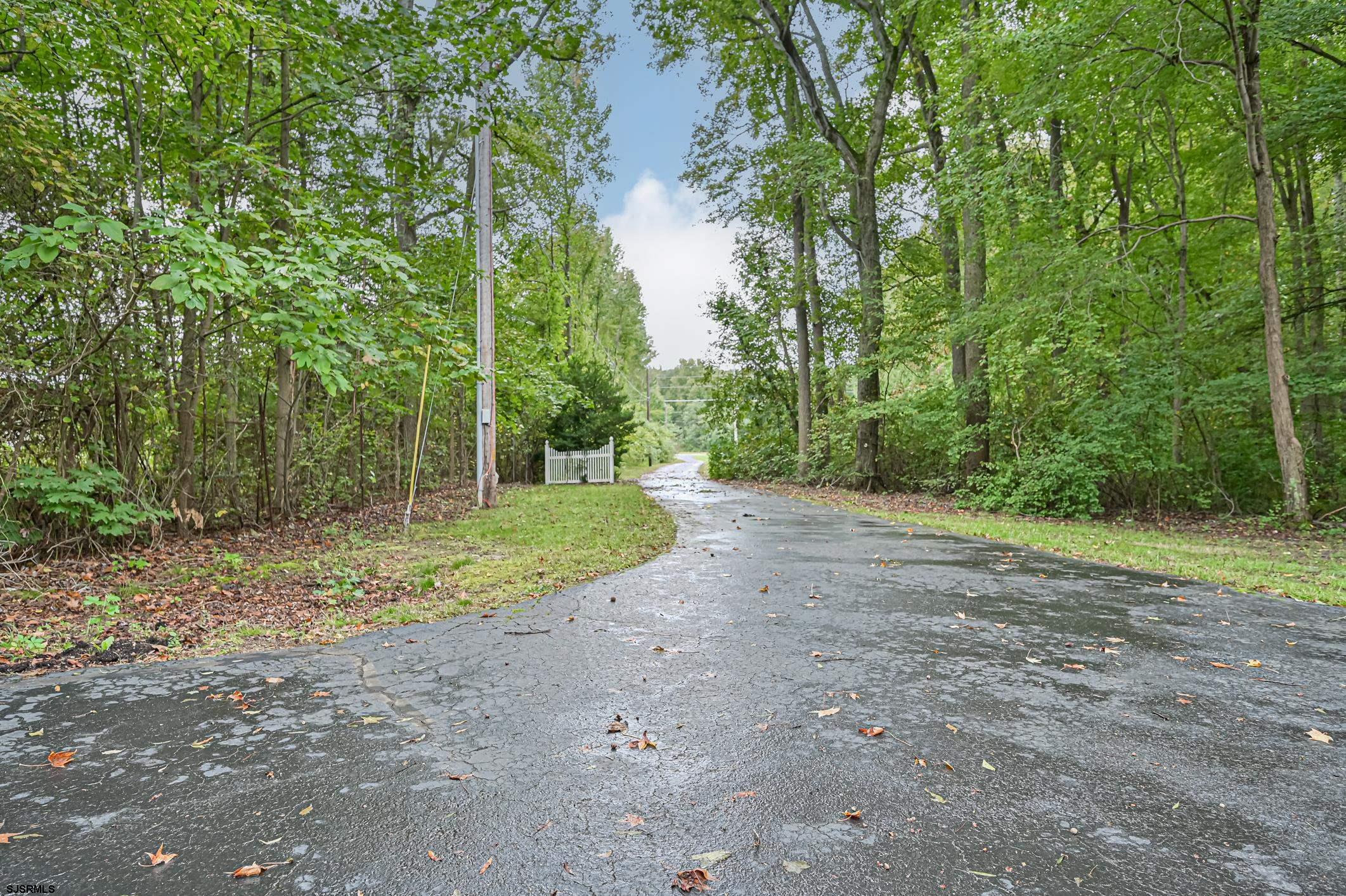 202 Highway 40 Carneys Point, NJ 08069 - Photo 3 of 9 a view of a dirt road with trees in the background