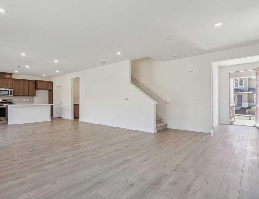 8094 Waterfall Lane Vallejo, CA 94591 - Photo 4 of 13 a view of empty room with wooden floor