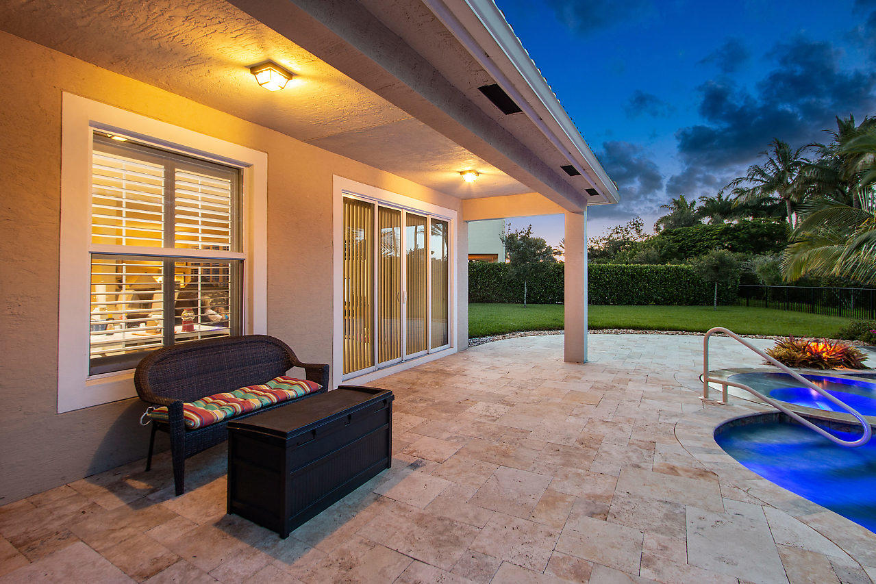 143 Rudder Cay Way Jupiter, FL 33458 - Photo 26 of 38 Back Pool area