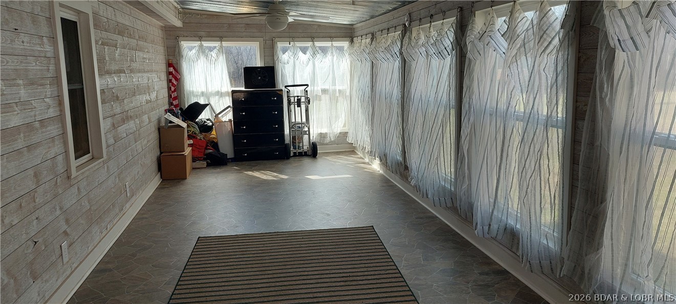 15563 Peach Tree Road Stover, MO 65078 - Photo 24 of 69 sunroom with ceiling fan and electricity