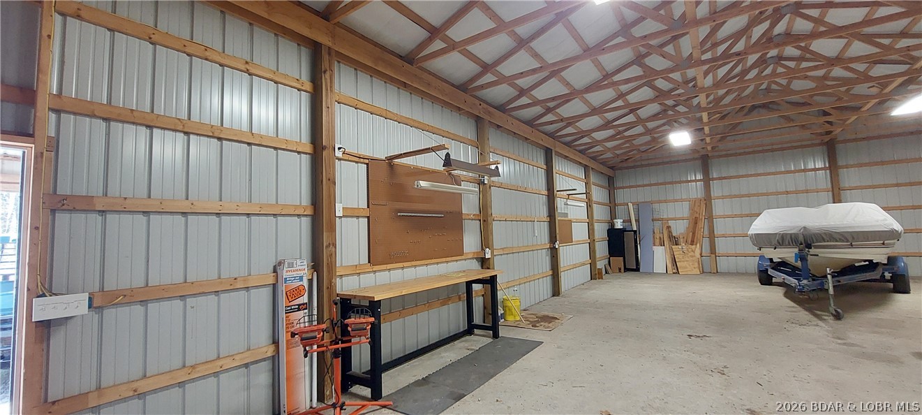 15563 Peach Tree Road Stover, MO 65078 - Photo 35 of 69 shop has electricity & insulated ceiling!