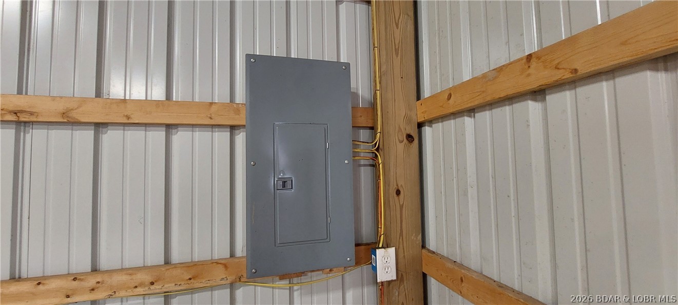 15563 Peach Tree Road Stover, MO 65078 - Photo 36 of 69 Electric panel for shop
