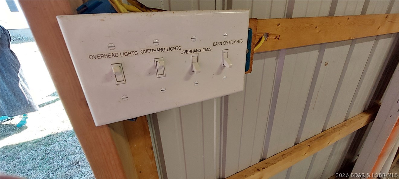 15563 Peach Tree Road Stover, MO 65078 - Photo 40 of 69 electric switches in shop