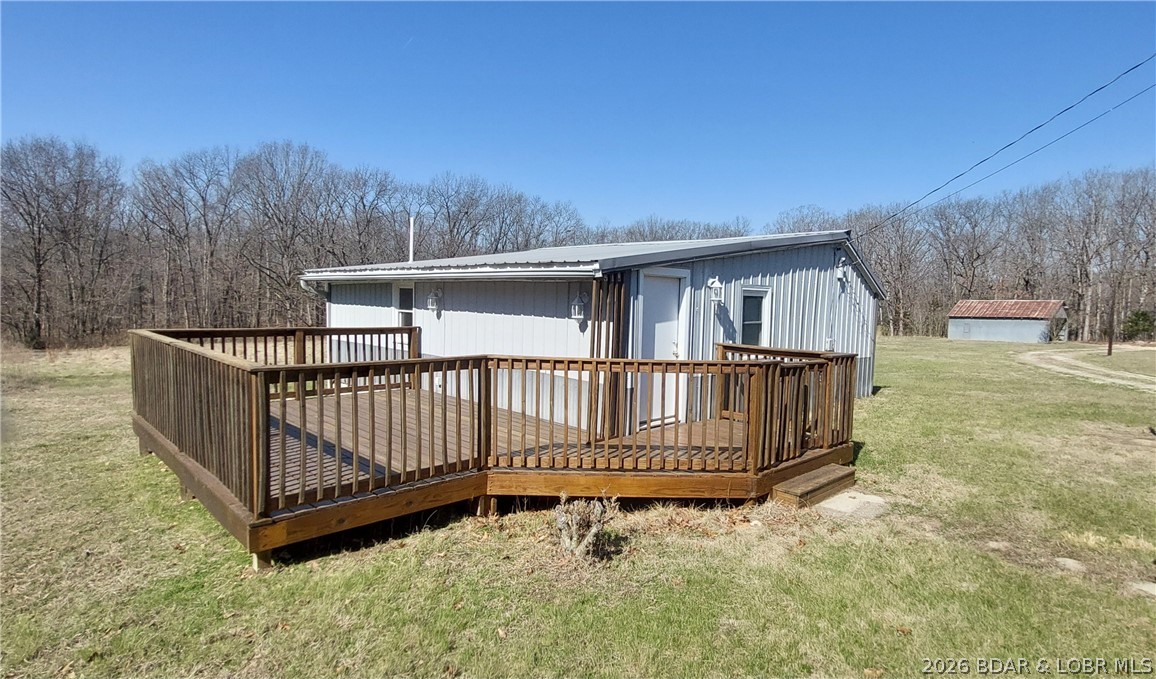 15563 Peach Tree Road Stover, MO 65078 - Photo 42 of 69 ADU, cabin, office, crafts, rental, lots of uses!