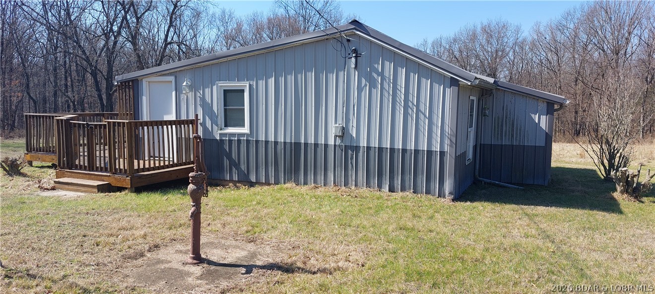 15563 Peach Tree Road Stover, MO 65078 - Photo 44 of 69 Relax on the deck!