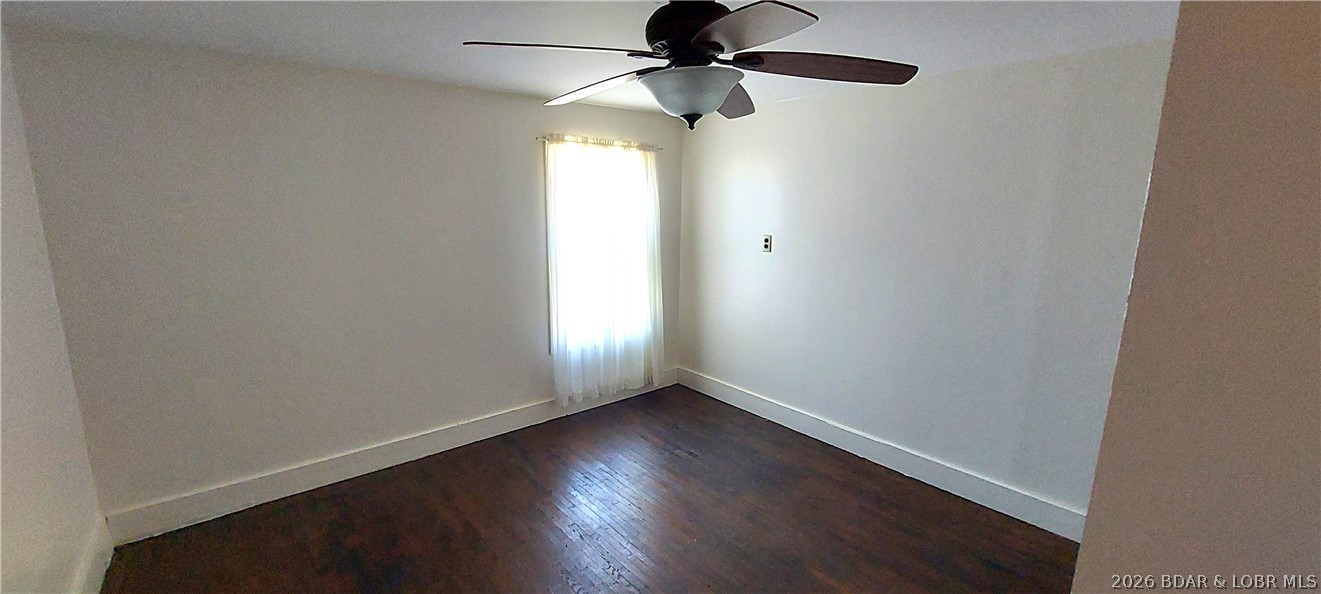 15563 Peach Tree Road Stover, MO 65078 - Photo 53 of 69 Bedroom #2, non conforming, needs a closet.