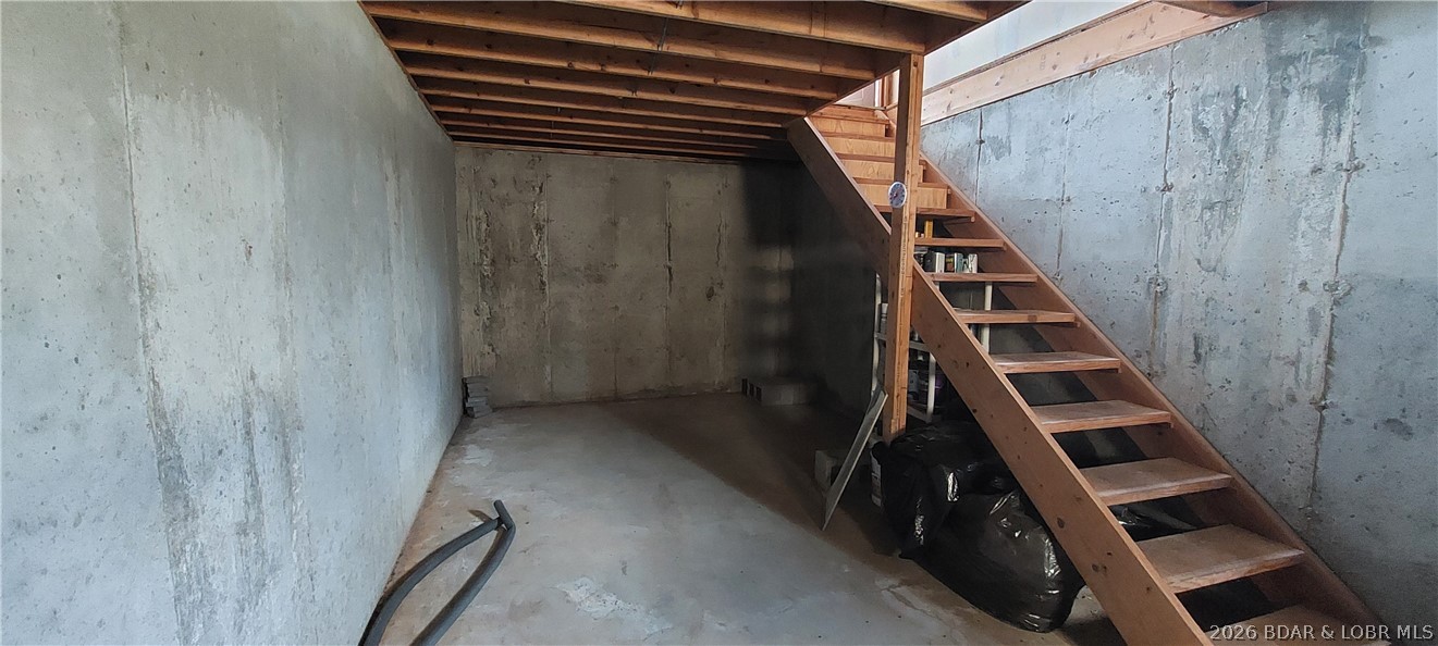 15563 Peach Tree Road Stover, MO 65078 - Photo 58 of 69 Partial basement in ADU for storm shelter or stora