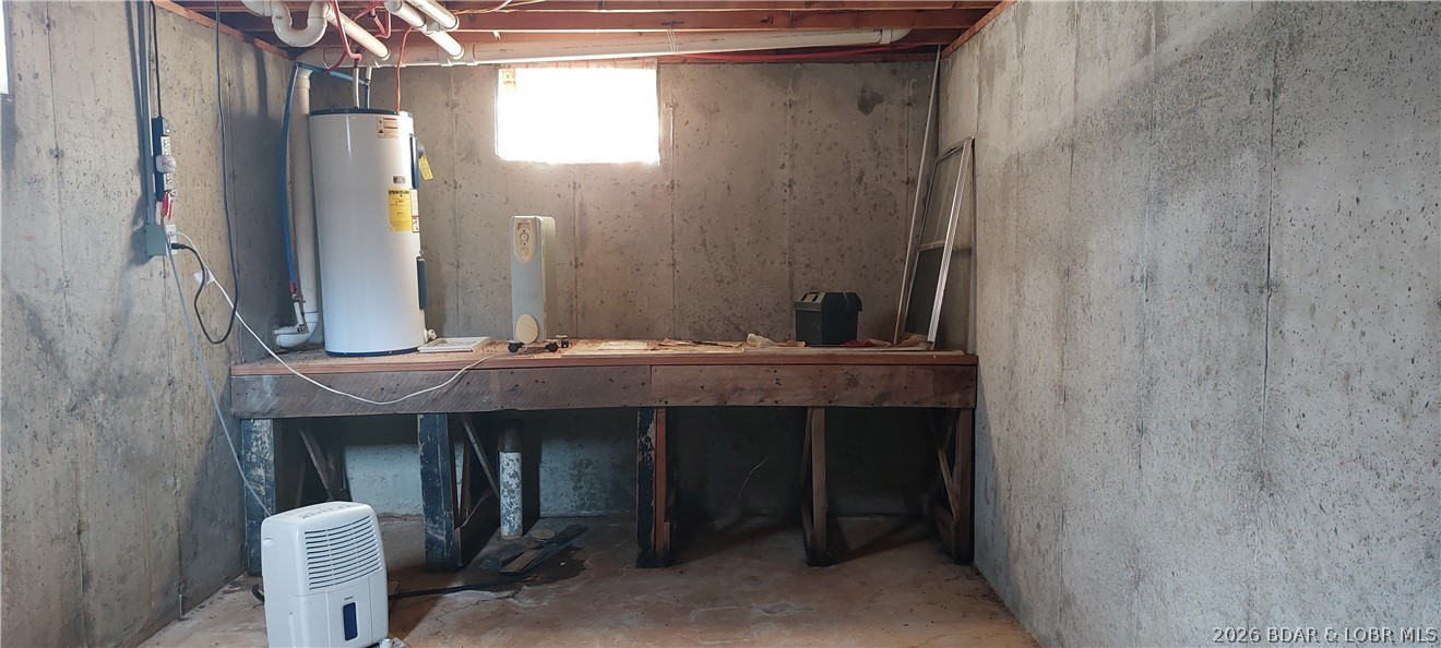 15563 Peach Tree Road Stover, MO 65078 - Photo 59 of 69 Partial basement of ADU