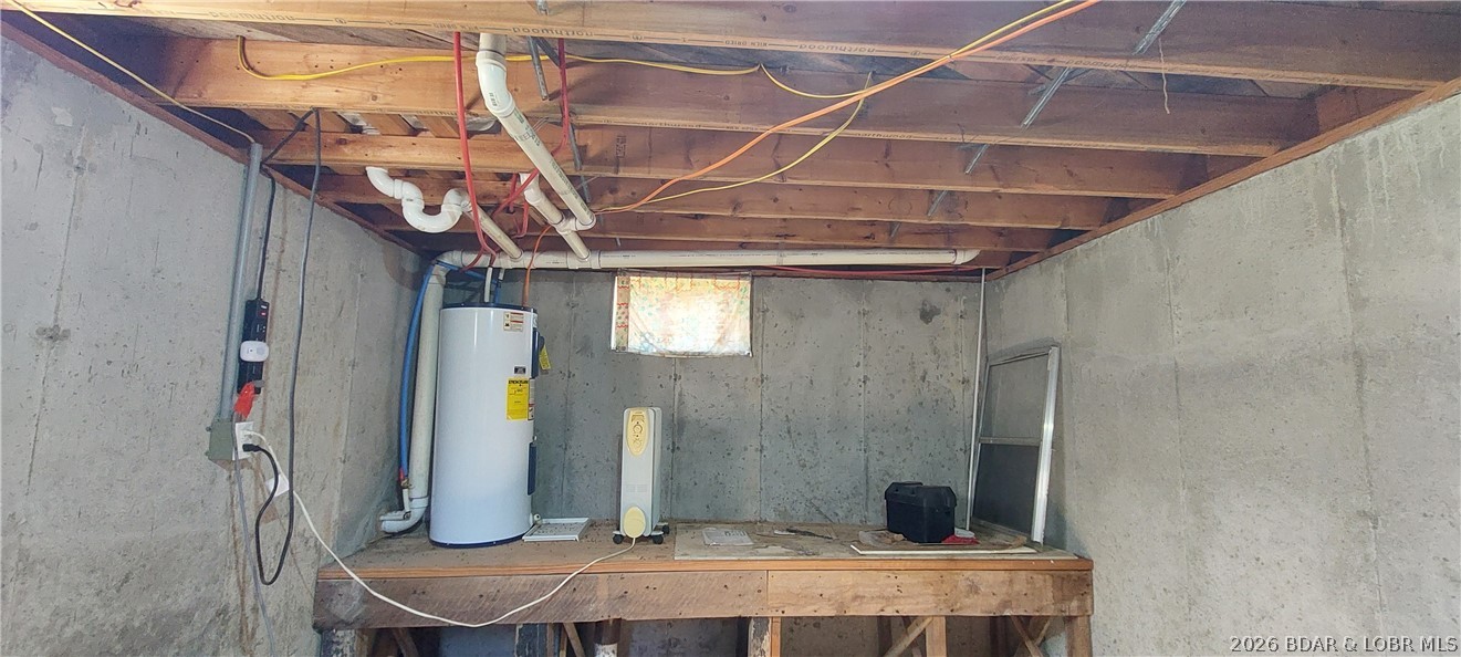 15563 Peach Tree Road Stover, MO 65078 - Photo 60 of 69 partial basement of ADU