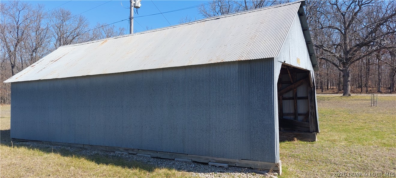 15563 Peach Tree Road Stover, MO 65078 - Photo 61 of 69 outbuilding #1 for storage