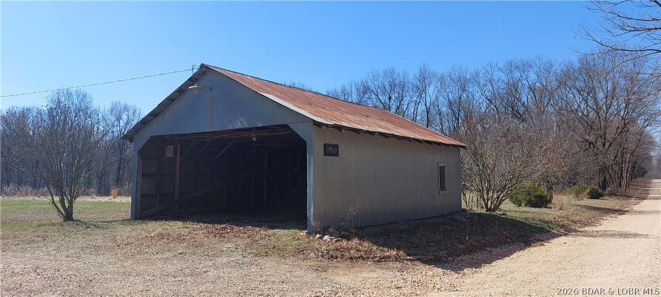 15563 Peach Tree Road Stover, MO 65078 - Photo 62 of 69 Outbuilding #2 for storage