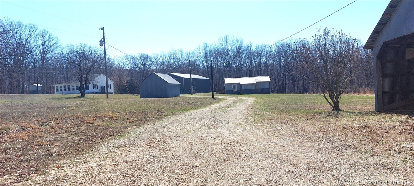 15563 Peach Tree Road Stover, MO 65078 - Photo 66 of 69 view from Peach Tree Rd