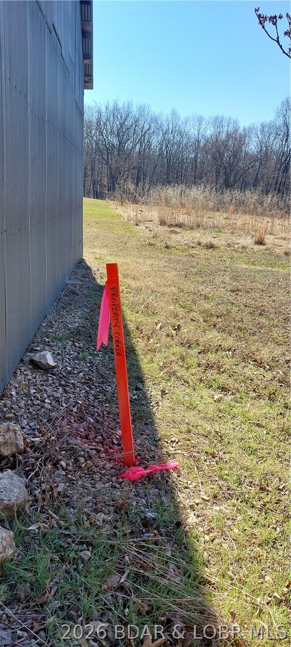 15563 Peach Tree Road Stover, MO 65078 - Photo 68 of 69 Property line of property on left(mowed)