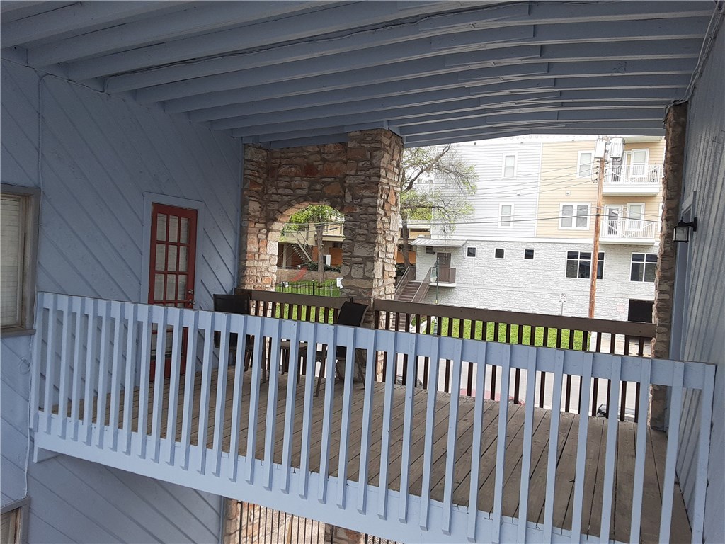 2408 Longview Street, Unit 212 Austin, TX 78705 - Photo 2 of 15 a view of city from a balcony