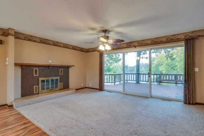 10142 Corey Drive Three Rivers, MI 49093 - Photo 14 of 41 Living Room with Fireplace