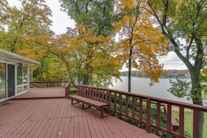 10142 Corey Drive Three Rivers, MI 49093 - Photo 16 of 41 Large Deck
