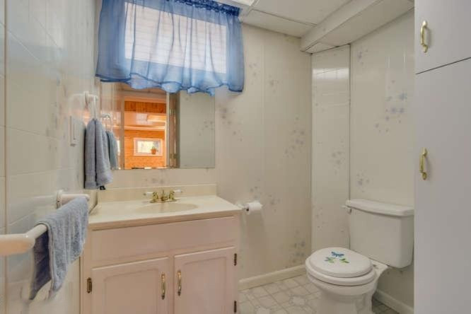 10142 Corey Drive Three Rivers, MI 49093 - Photo 23 of 41 Lower Level Half-Bathroom