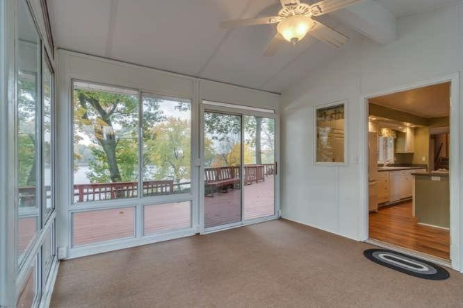 10142 Corey Drive Three Rivers, MI 49093 - Photo 29 of 41 Screened Porch off Kitchen