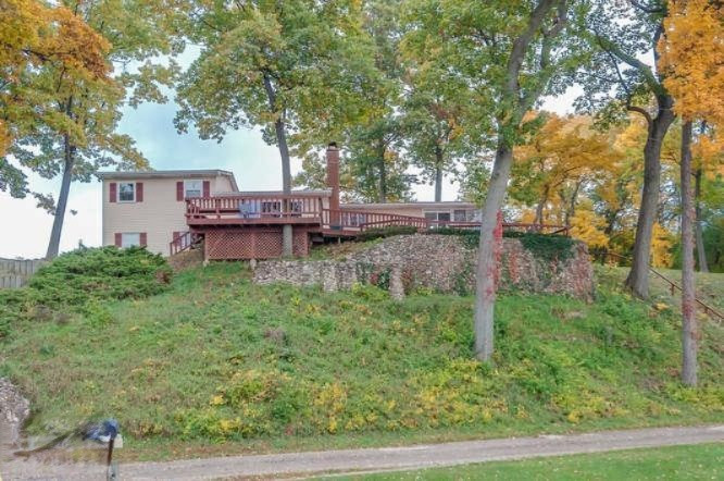 10142 Corey Drive Three Rivers, MI 49093 - Photo 3 of 41 Situated on a Hill to provide beautiful
