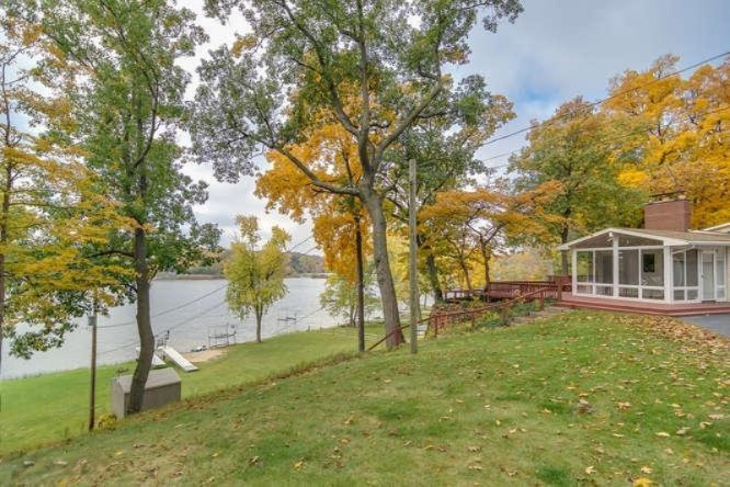 10142 Corey Drive Three Rivers, MI 49093 - Photo 36 of 41 Lot is perched above the Lake