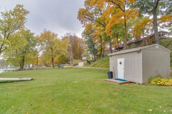 10142 Corey Drive Three Rivers, MI 49093 - Photo 40 of 41 LakeSide Storage Shed