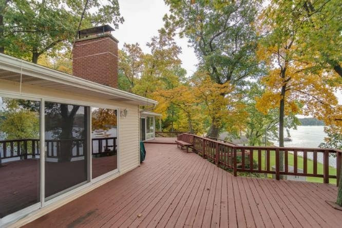 10142 Corey Drive Three Rivers, MI 49093 - Photo 6 of 41 Large LakeSide Deck