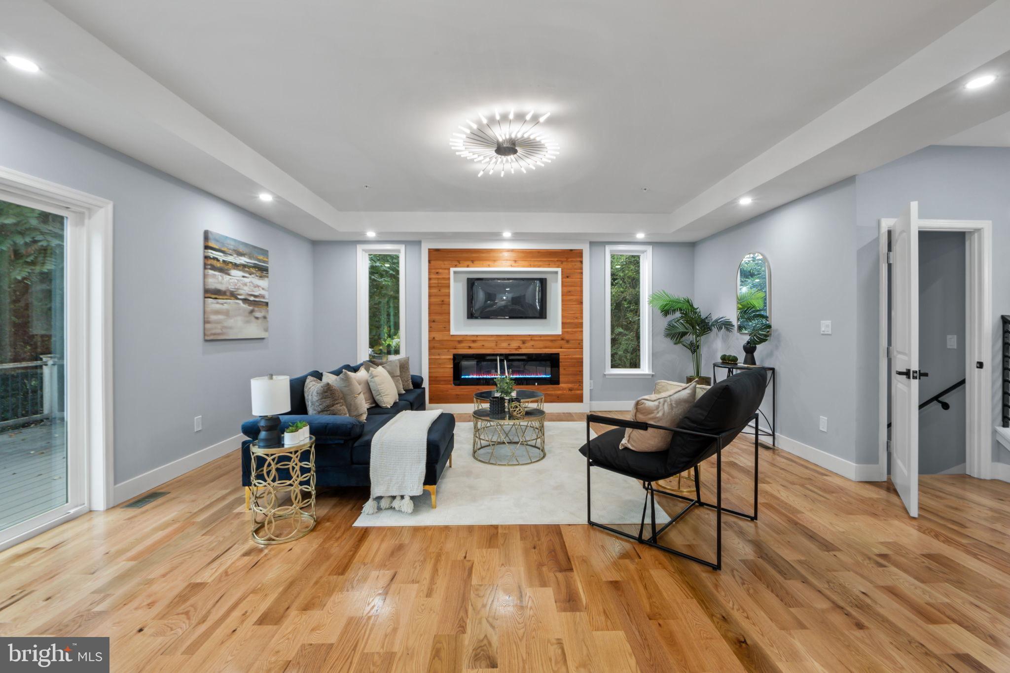 1611 Dayton Road Hyattsville, MD 20783 - Photo 12 of 54 Modern elegance in a bright, airy space.