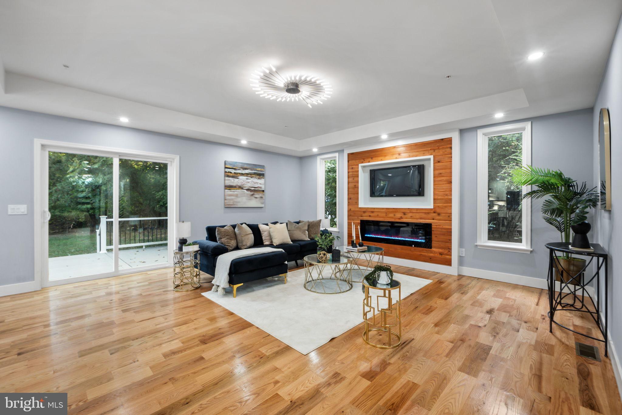 1611 Dayton Road Hyattsville, MD 20783 - Photo 13 of 54 Modern elegance in a bright living space.