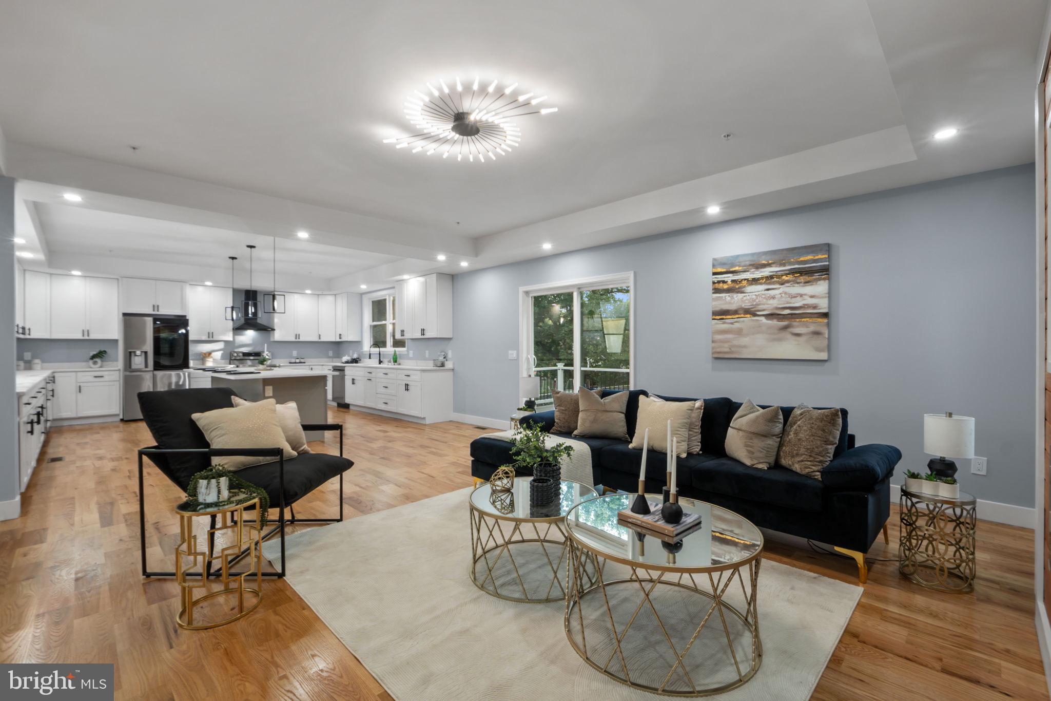 1611 Dayton Road Hyattsville, MD 20783 - Photo 18 of 54 Modern elegance in a bright living space.
