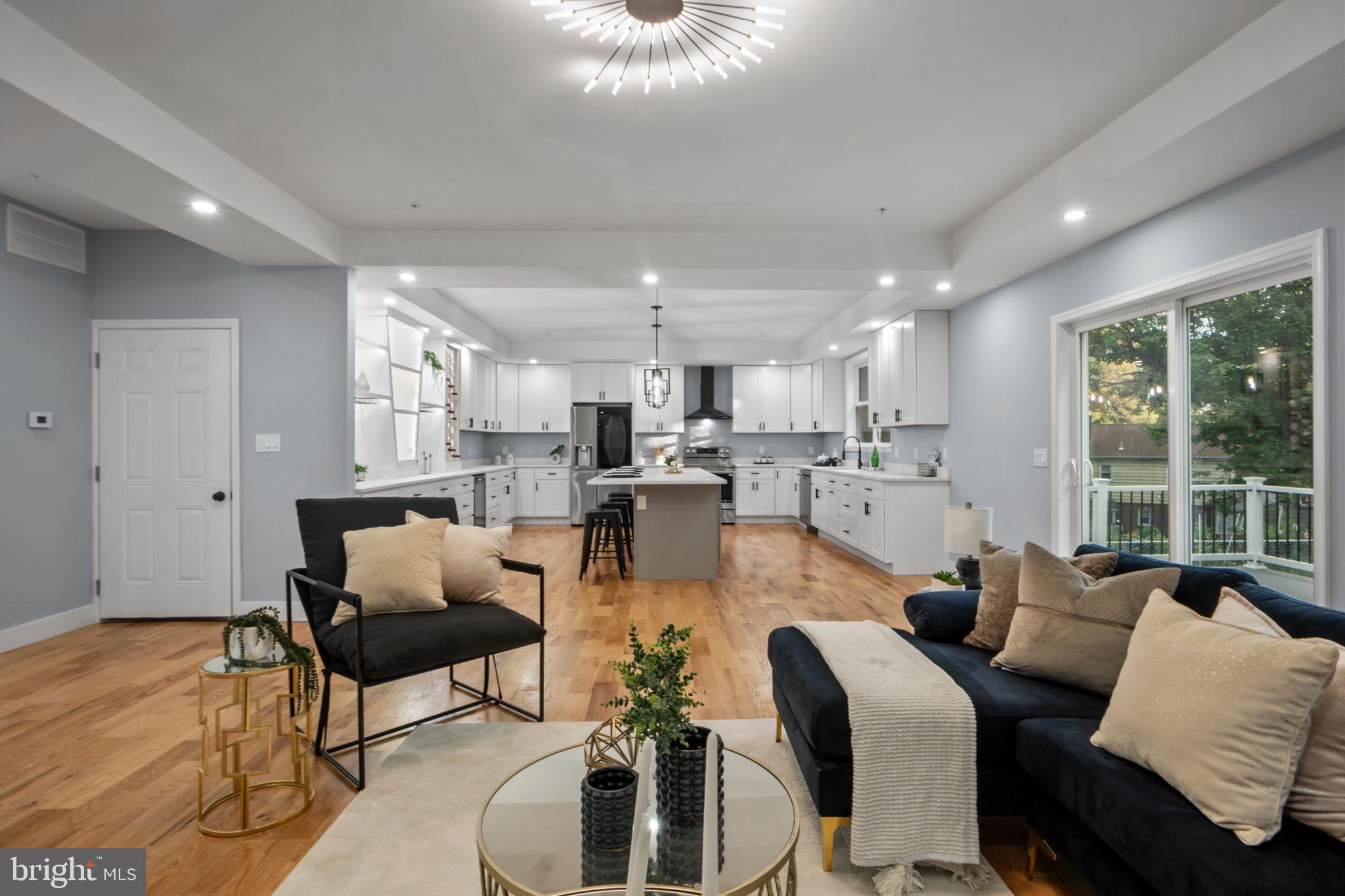 1611 Dayton Road Hyattsville, MD 20783 - Photo 19 of 54 Modern elegance in a bright, open space.