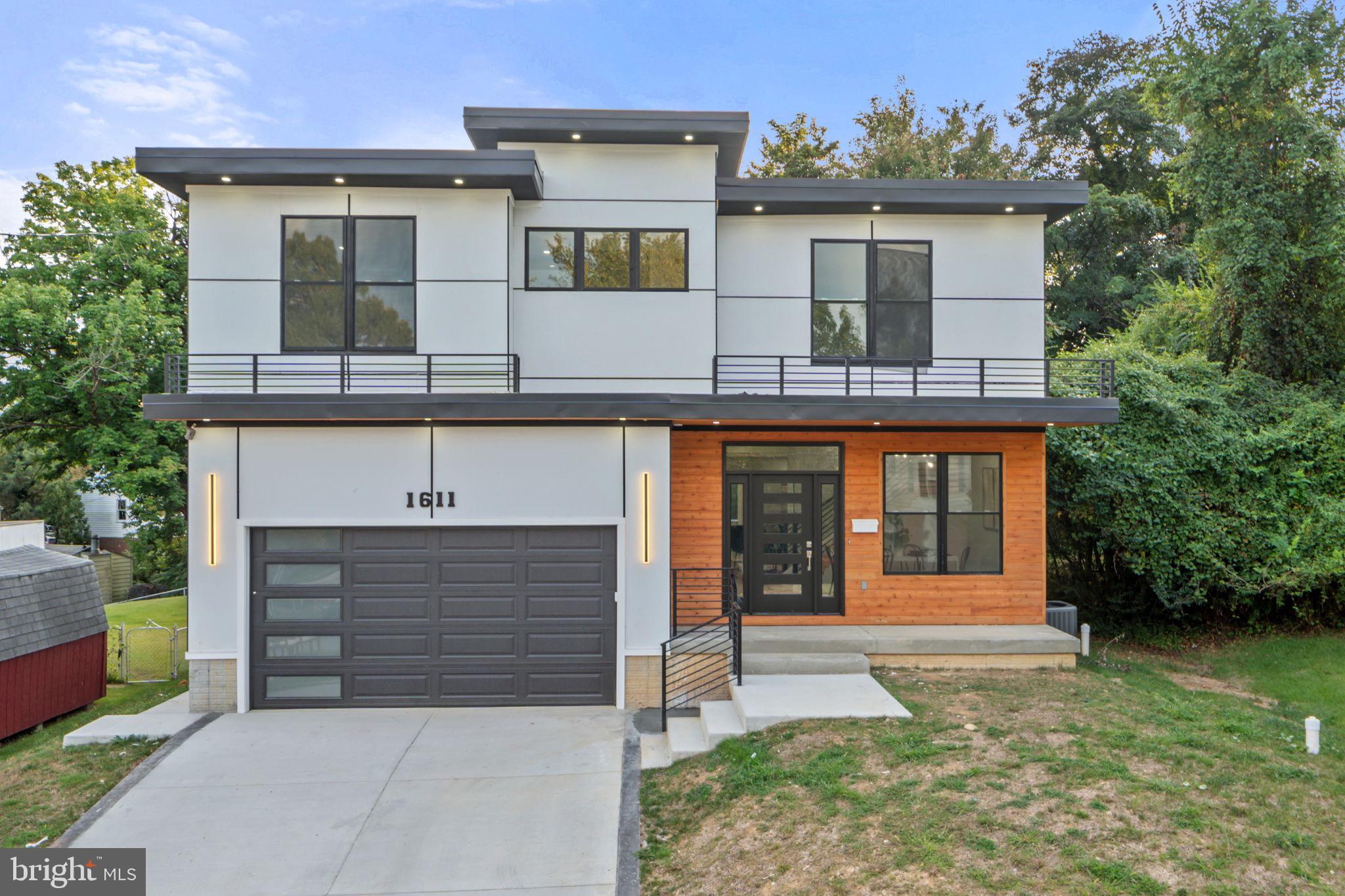 1611 Dayton Road Hyattsville, MD 20783 - Photo 2 of 54 Modern elegance meets natural surroundings.