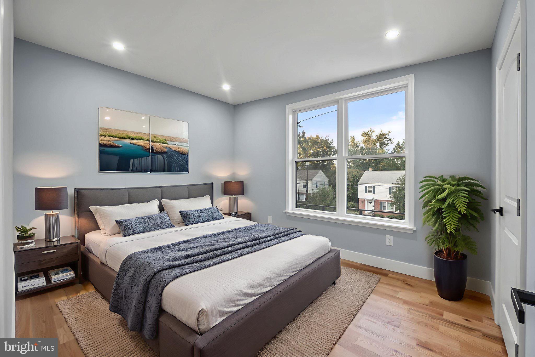 1611 Dayton Road Hyattsville, MD 20783 - Photo 25 of 54 Serene bedroom with natural light and views.