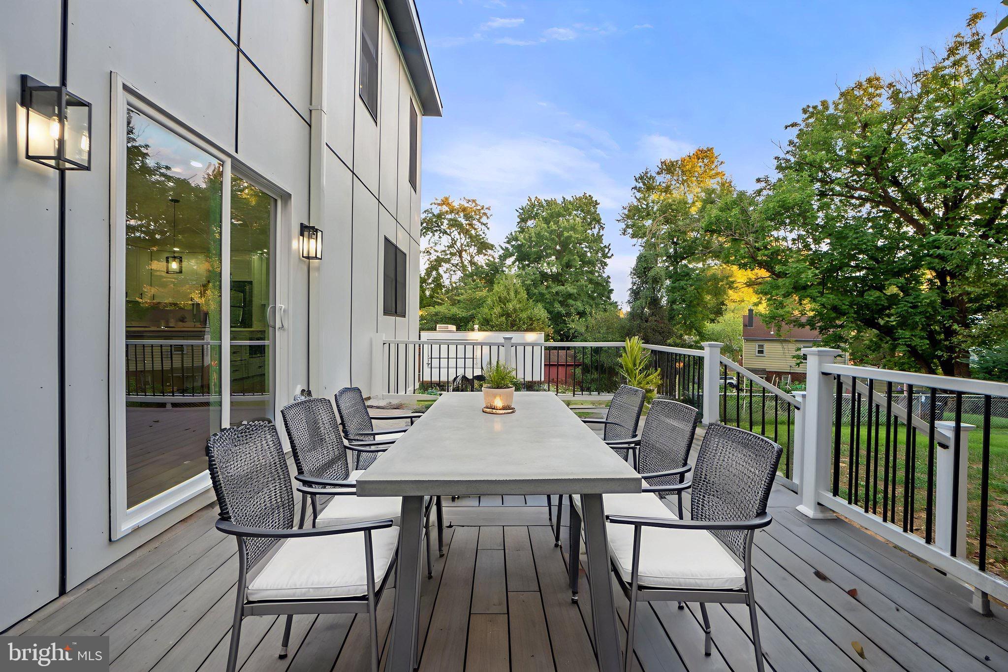 1611 Dayton Road Hyattsville, MD 20783 - Photo 26 of 54 Charming outdoor dining space awaits you.