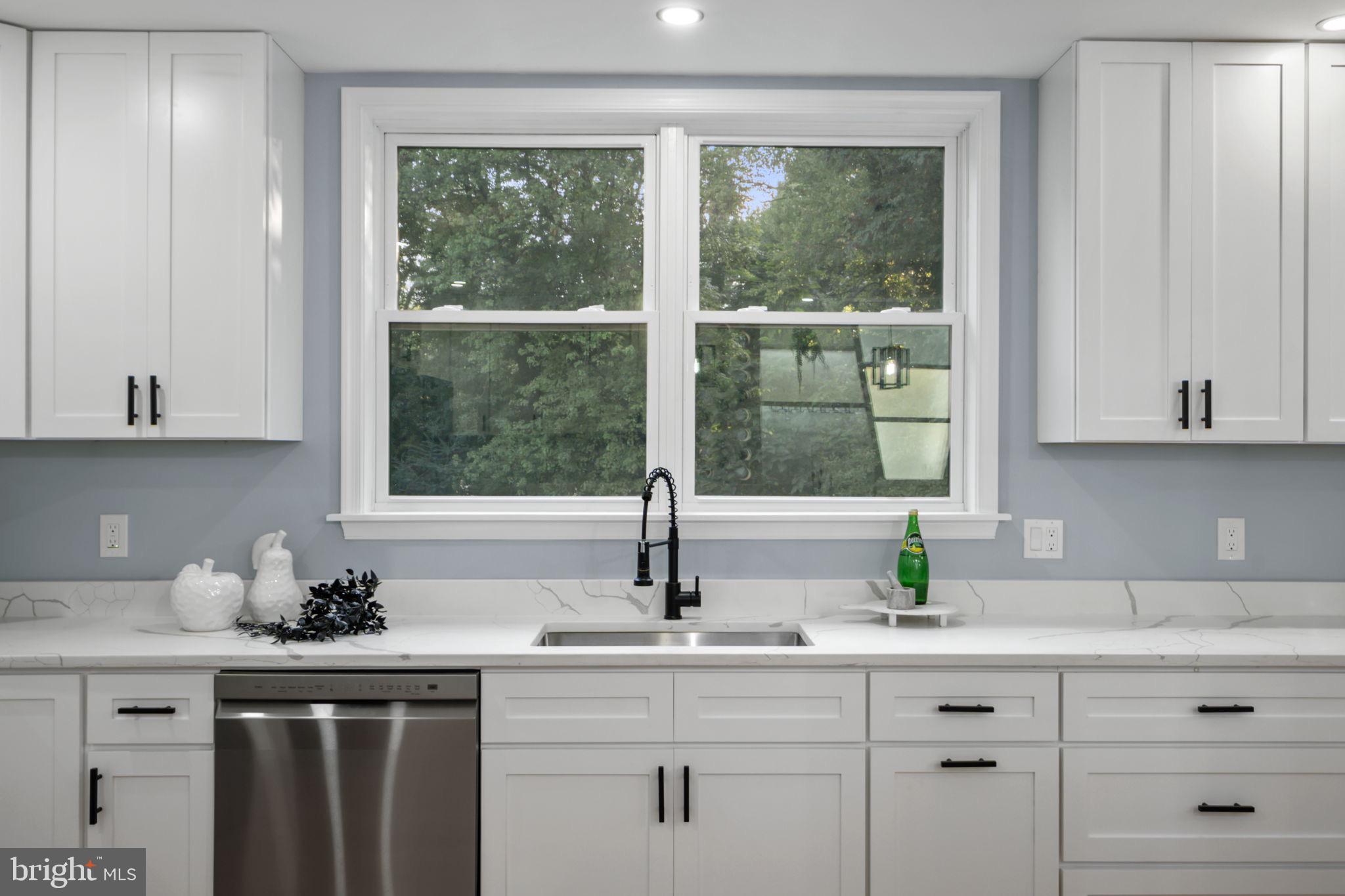 1611 Dayton Road Hyattsville, MD 20783 - Photo 28 of 54 Bright and airy kitchen with modern elegance.