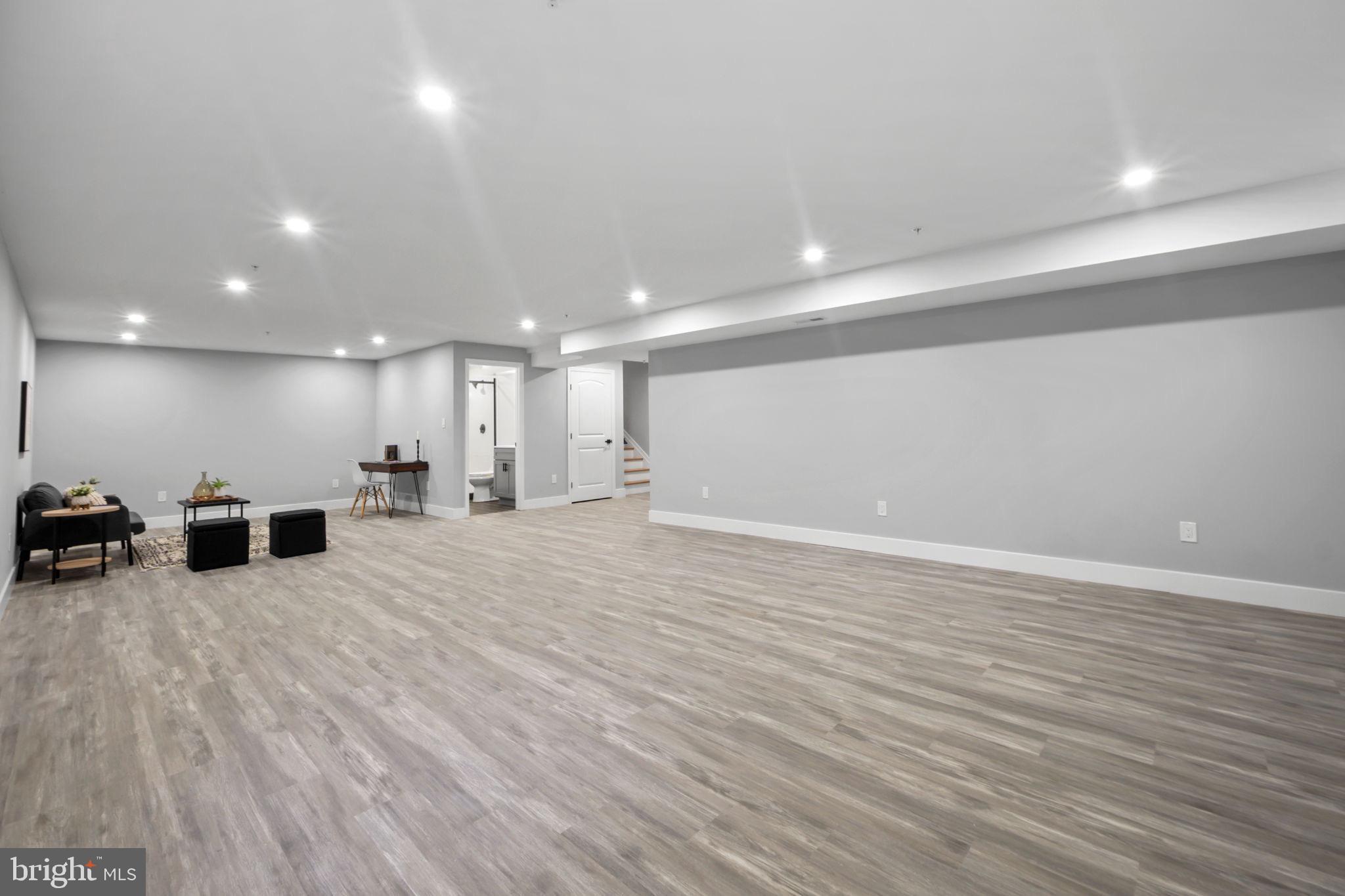 1611 Dayton Road Hyattsville, MD 20783 - Photo 43 of 54 Spacious, versatile room with modern finishes.