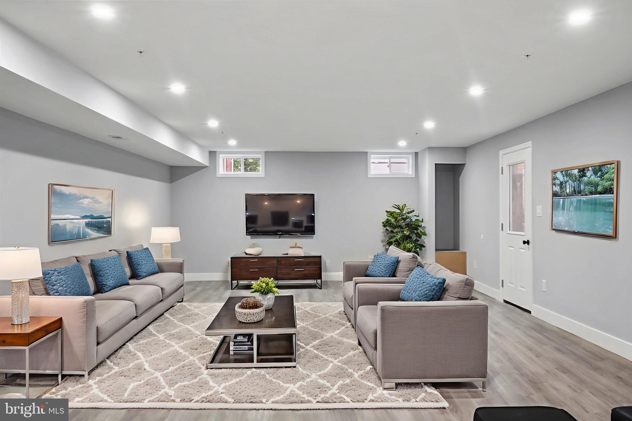 1611 Dayton Road Hyattsville, MD 20783 - Photo 45 of 54 Modern living space with serene ambiance.
