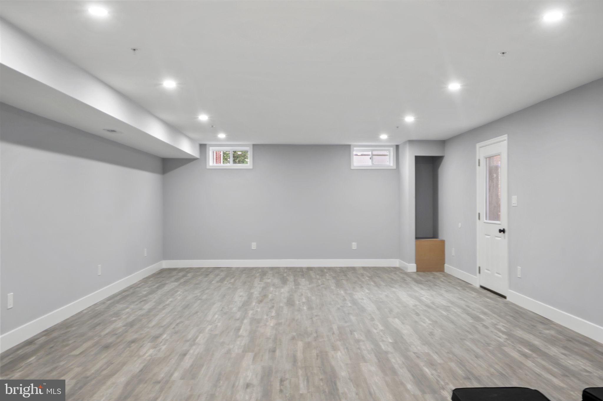 1611 Dayton Road Hyattsville, MD 20783 - Photo 47 of 54 Spacious, versatile basement ready for ideas.