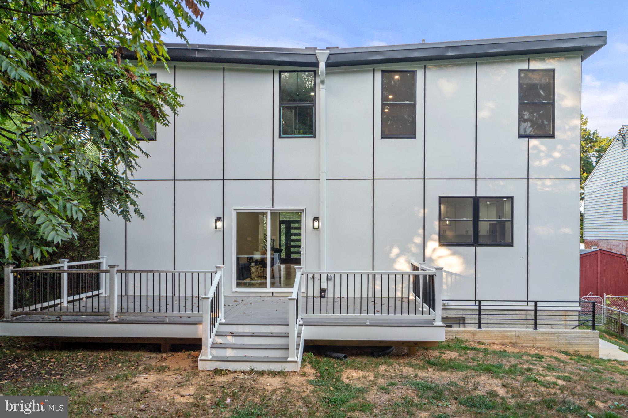 1611 Dayton Road Hyattsville, MD 20783 - Photo 50 of 54 Modern home with sleek exterior design.